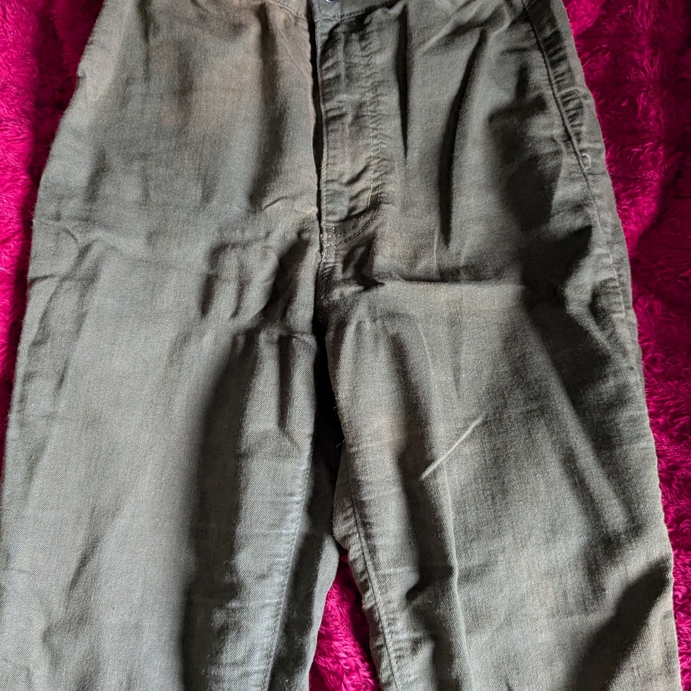 Stylish Olive Green Pants